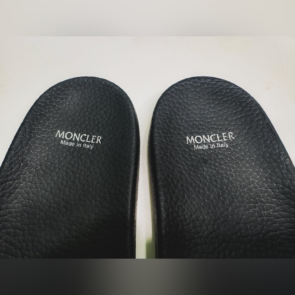 Moncler Basile Slides (Men’s Size 44 EU) - Picture 9 of 10